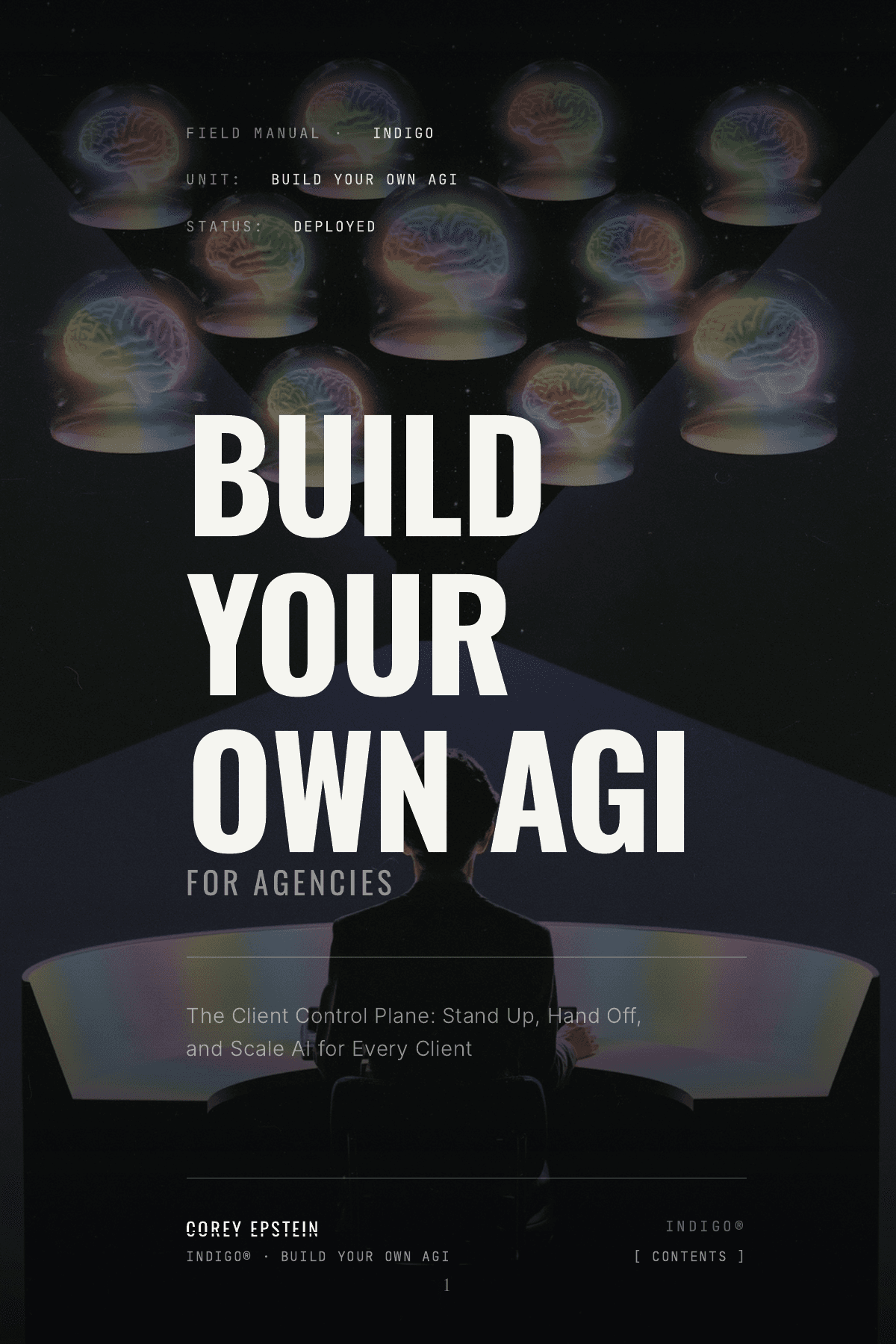 Build Your Own AGI for Agencies — book cover