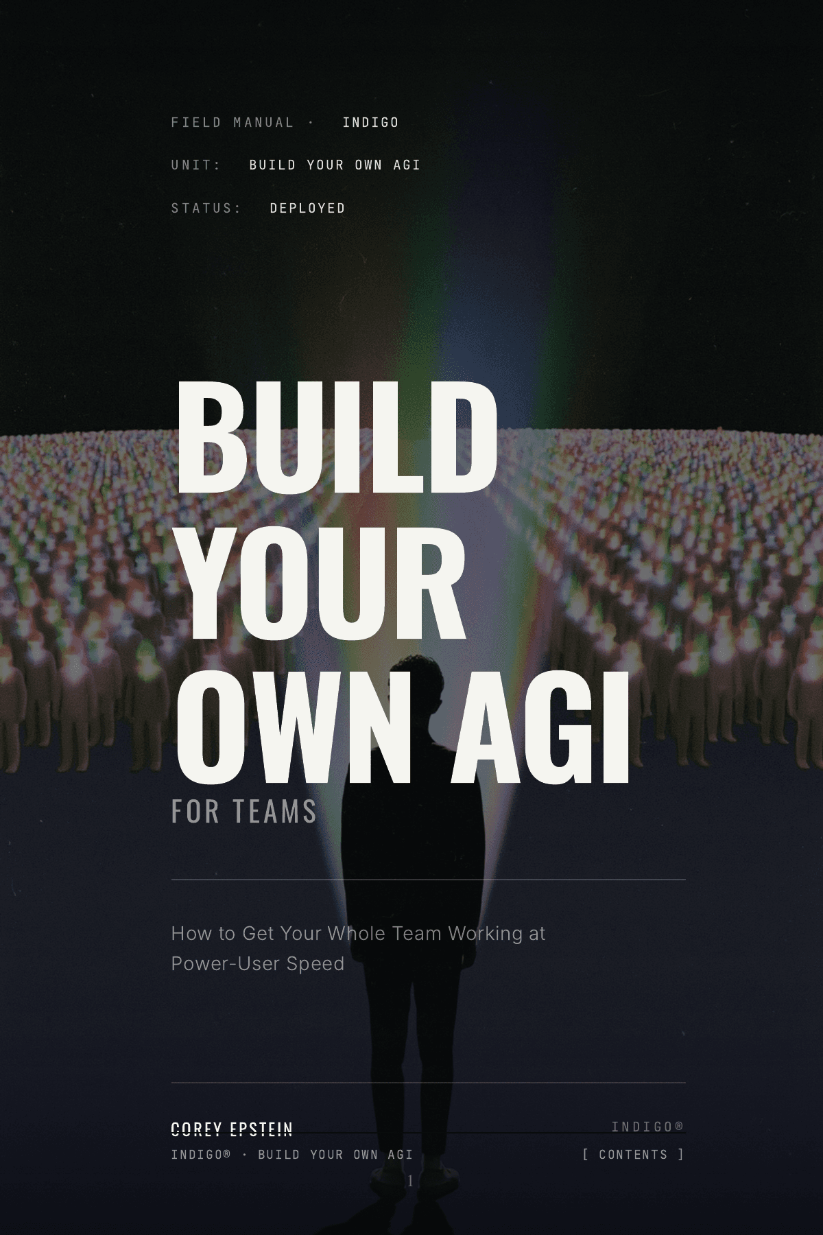 Build Your Own AGI for Teams — book cover