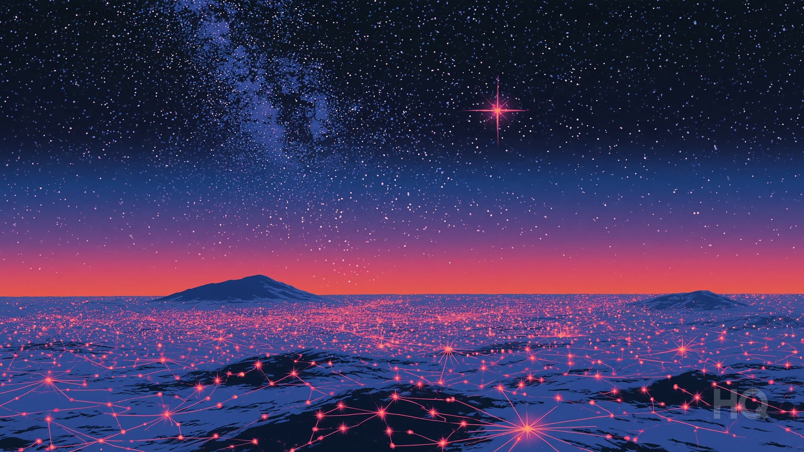 HQ wallpaper — Constellation Map