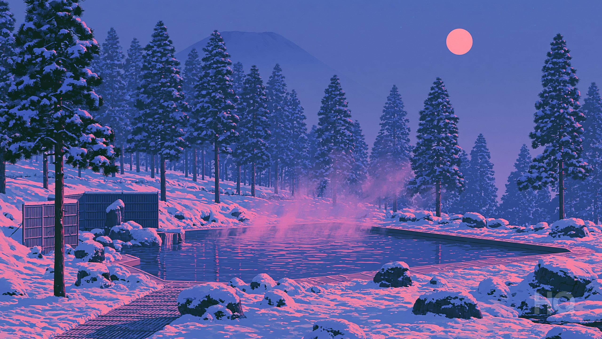 HQ wallpaper — Hot Spring