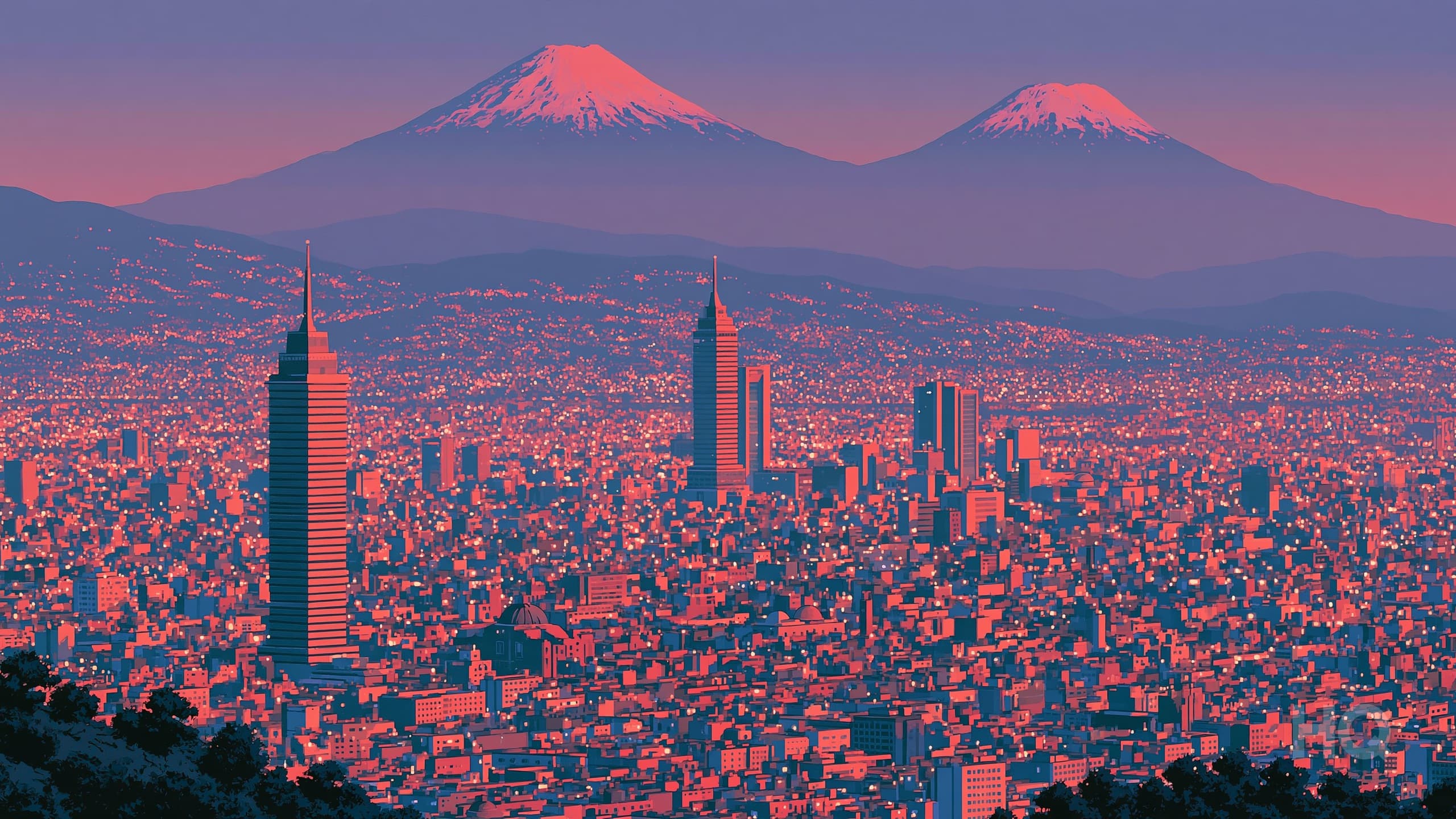 HQ wallpaper — Mexico City