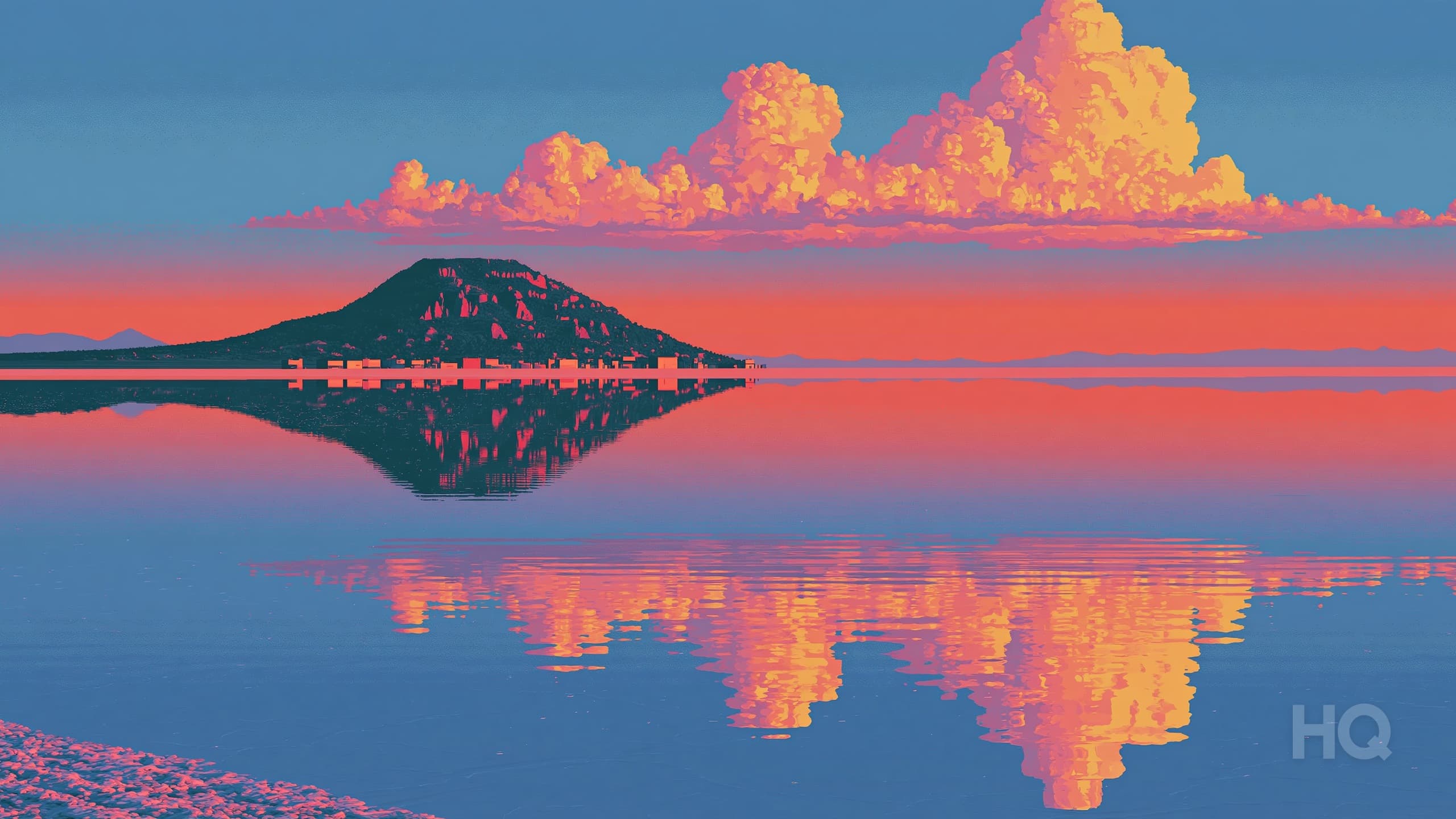 HQ wallpaper — Salt Flats