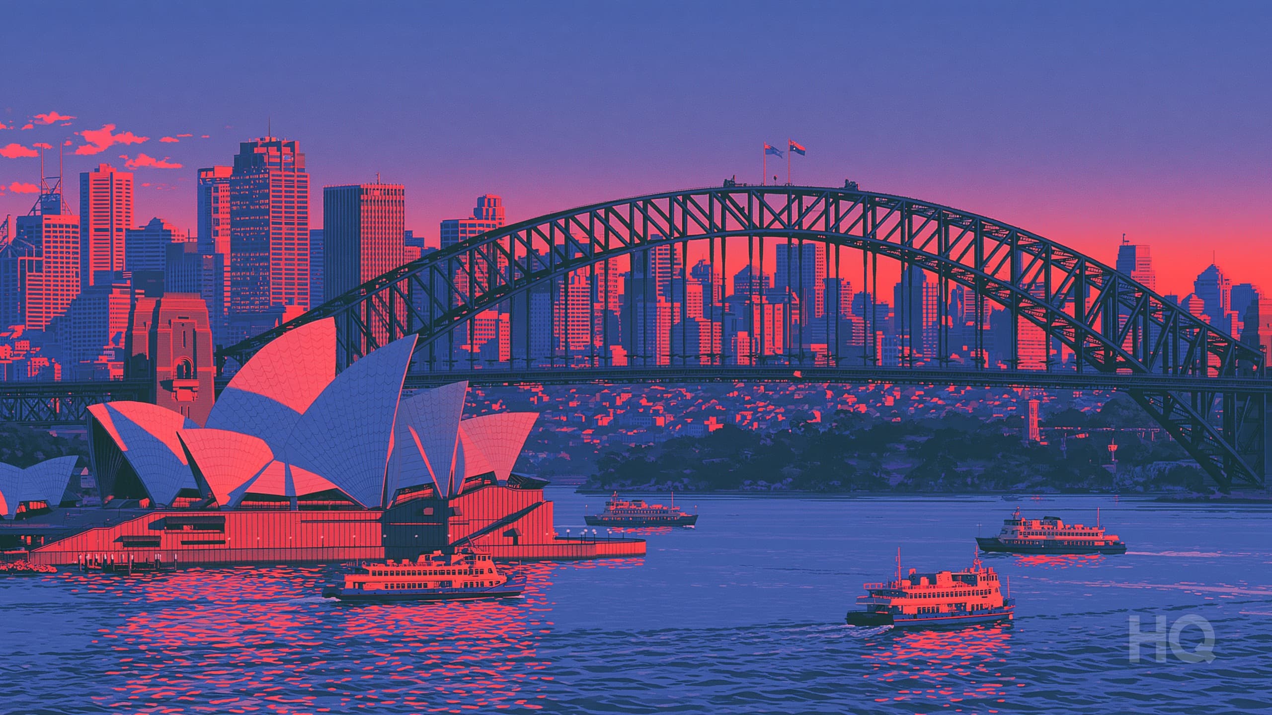 HQ wallpaper — Sydney
