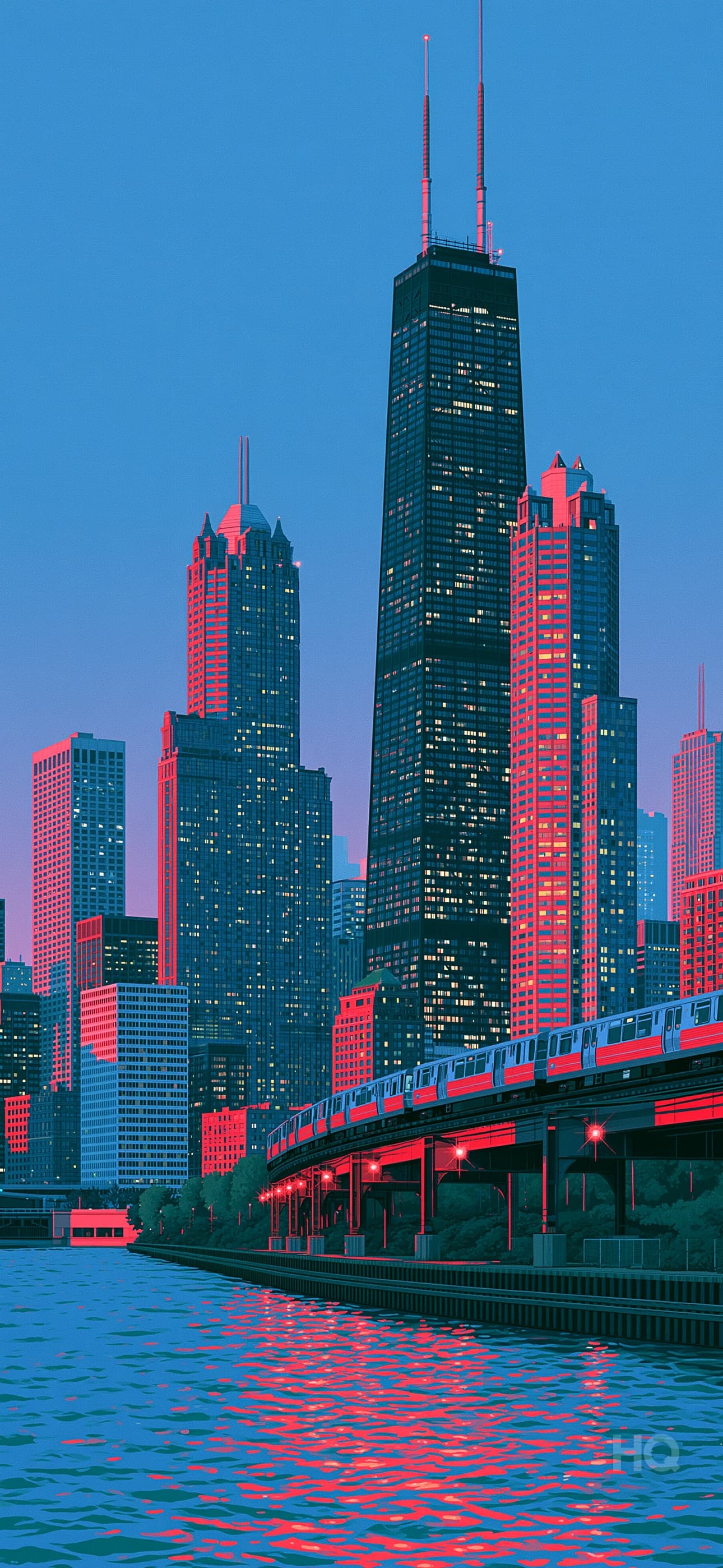 HQ phone wallpaper — Chicago
