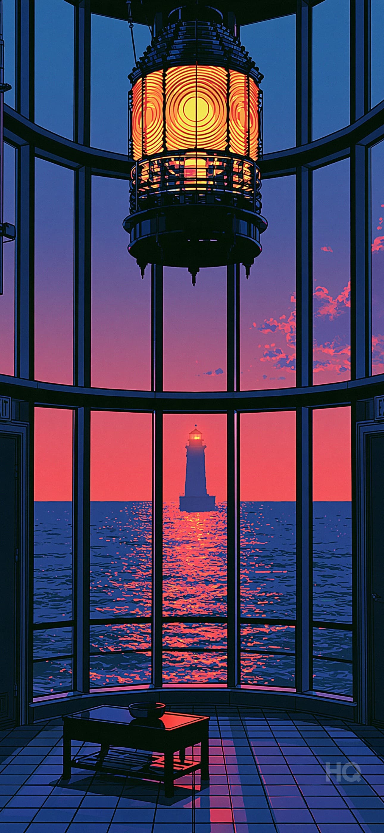 HQ phone wallpaper — Lighthouse Lens