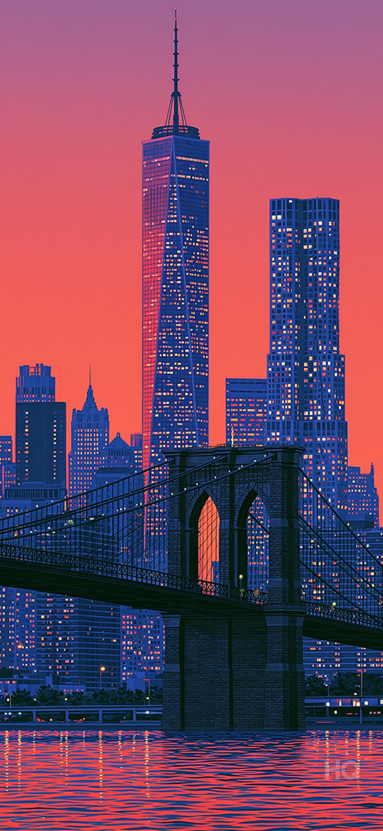 HQ phone wallpaper — New York