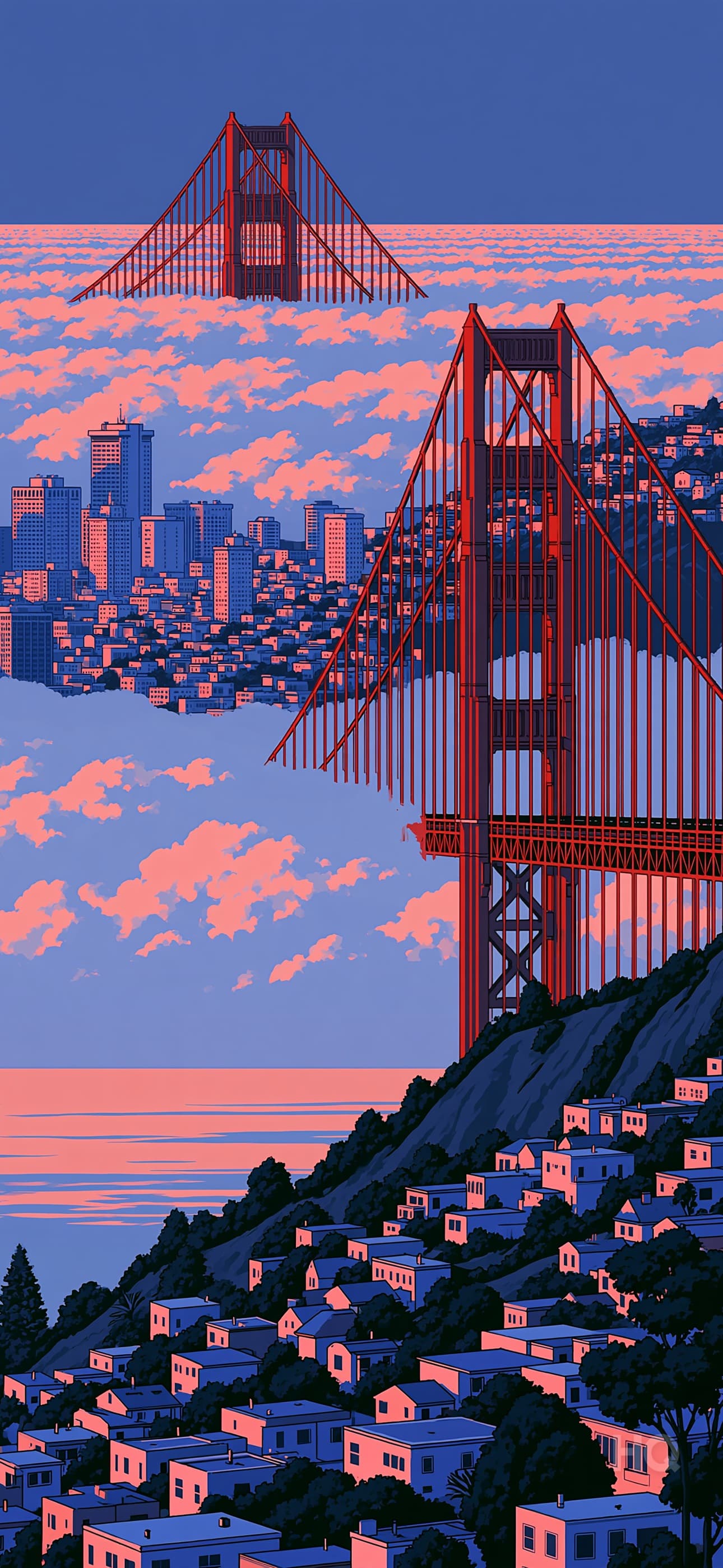 HQ phone wallpaper — San Francisco